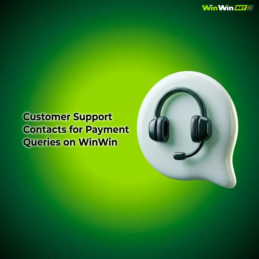 WinWin customer support contacts for payment queries via live chat, email, Telegram, and help centre in Bangladesh