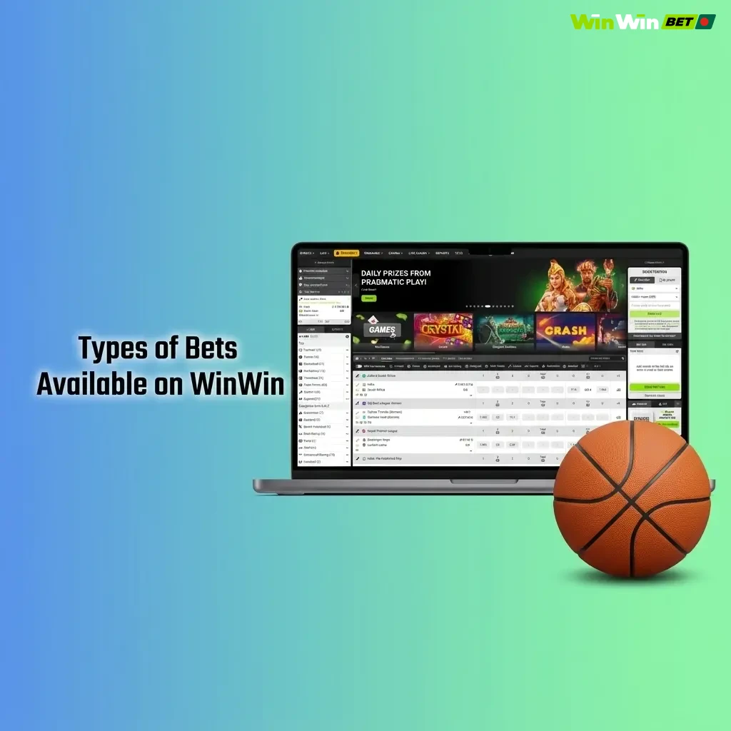WinWin bet types: single, express accumulator, and system bets explained for all experience levels