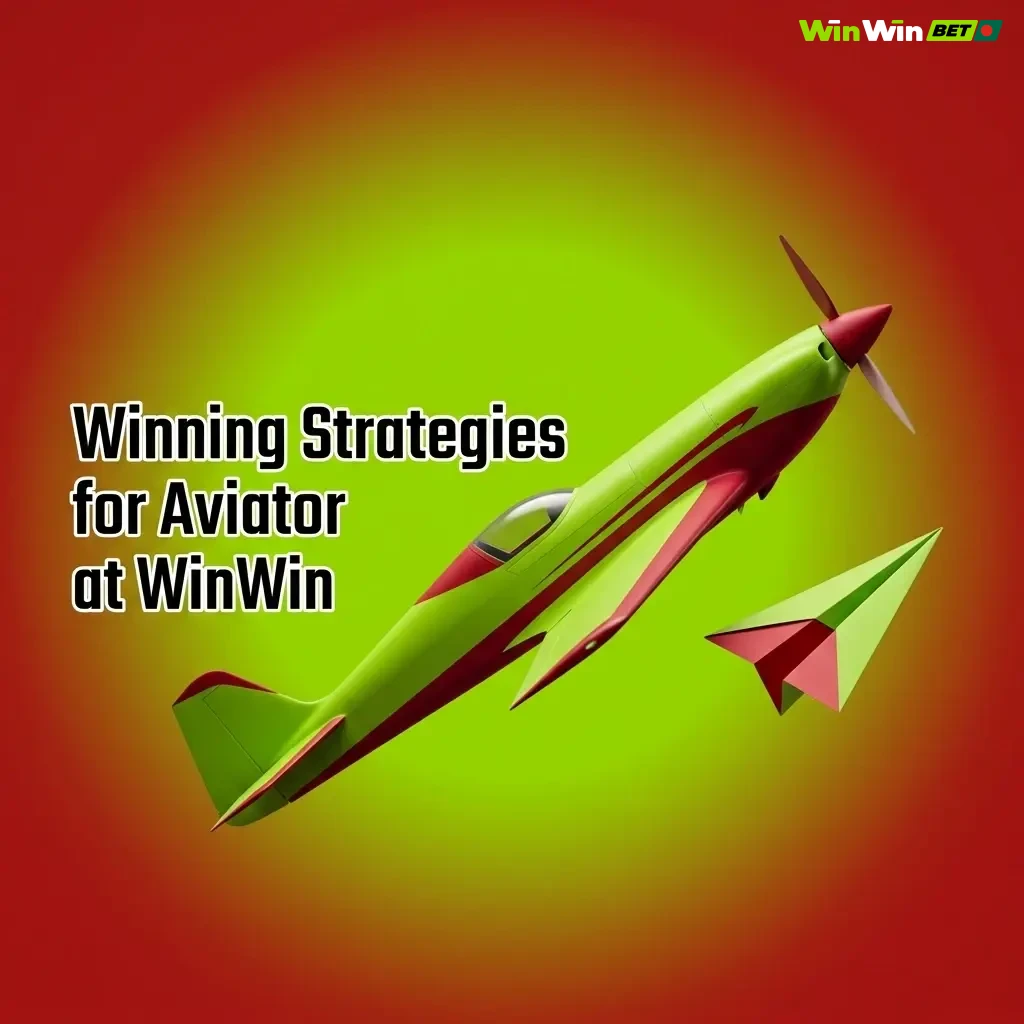 Aviator game strategies at WinWin showing bankroll tips, auto cash-out, split bets, and budget management techniques