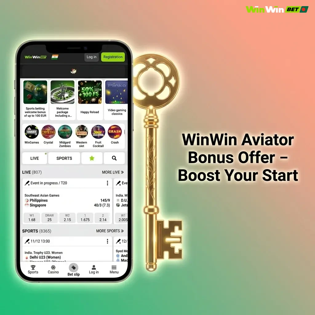 WinWin Aviator bonus offer up to 48,000 BDT plus 150 Free Spins for new players in Bangladesh