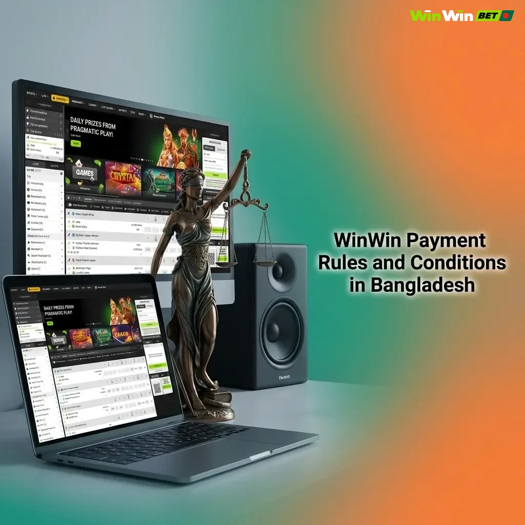 WinWin Bangladesh payment rules covering verification, withdrawal limits, bonus wagering, and transaction conditions
