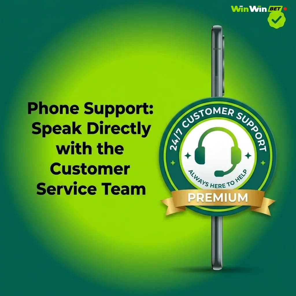 WinWin phone support helpline for account and payment issues with 24/7 availability for Bangladesh players
