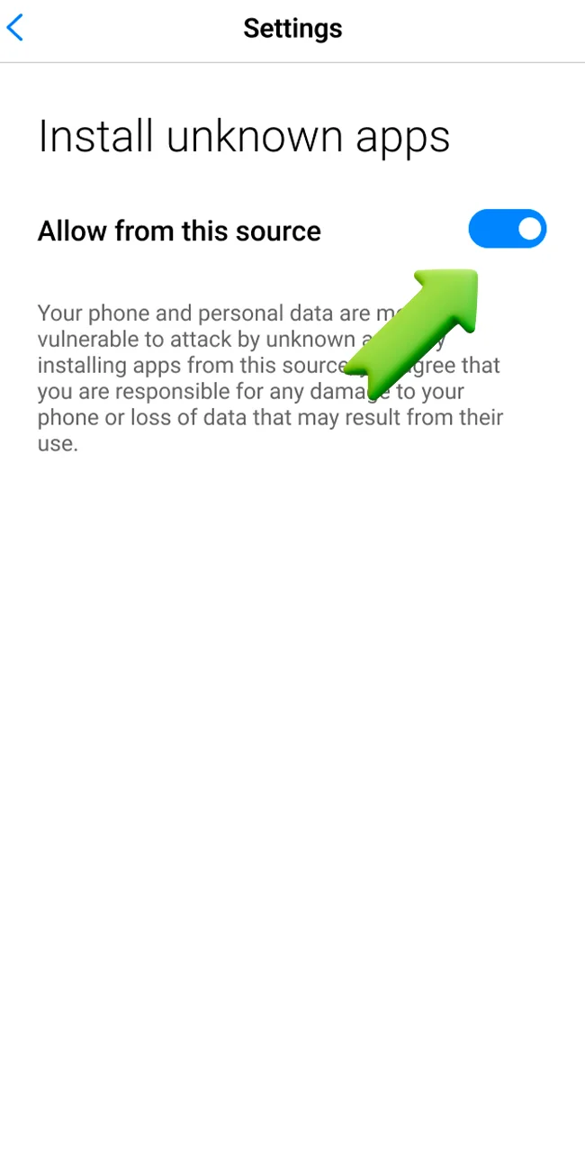 Allow app installs for the WinWin site.
