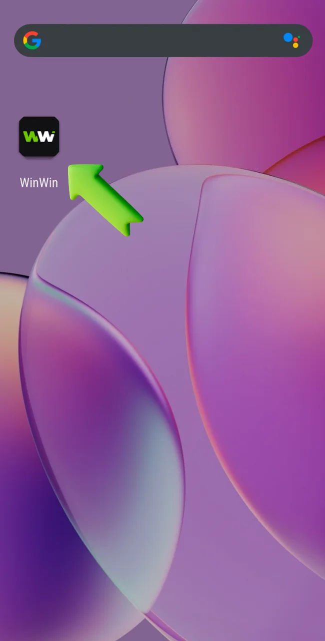 Launch the app from the WinWin site.