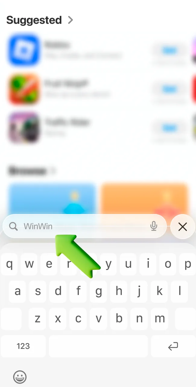Find iOS downloads via the WinWin site.