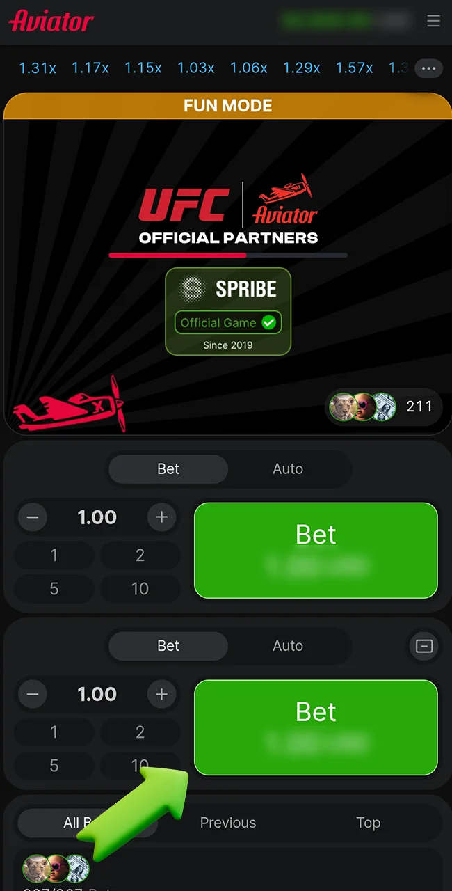 Make bets and cash out on WinWin site.