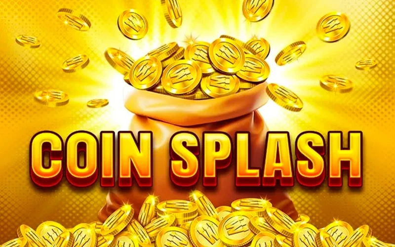 Play Coin Splash game on the WinWin site.