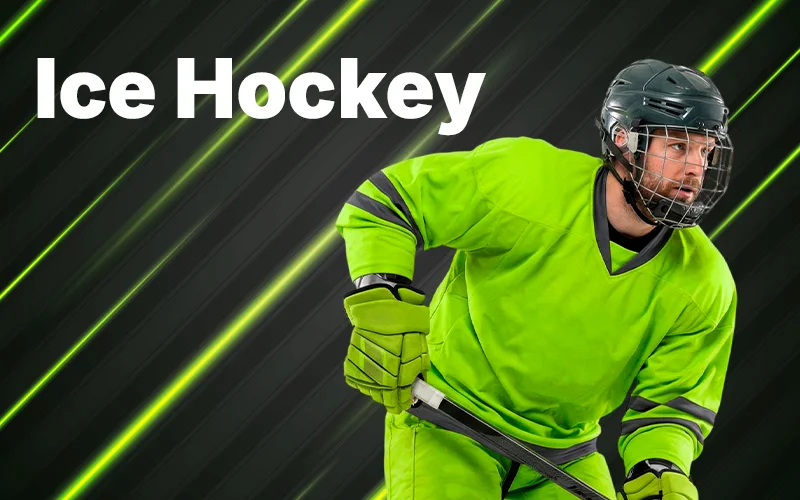 Bet on ice hockey on the WinWin site.