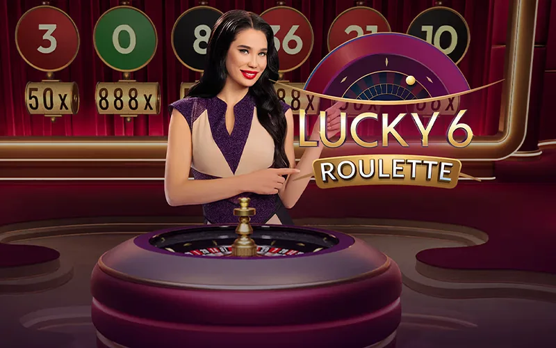 Play Lucky 6 live on the WinWin site.