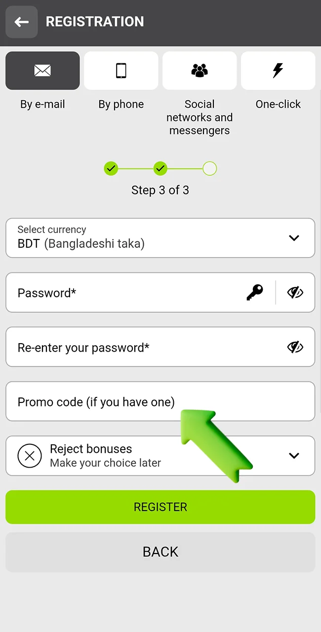 Apply bonus codes on the WinWin site today.