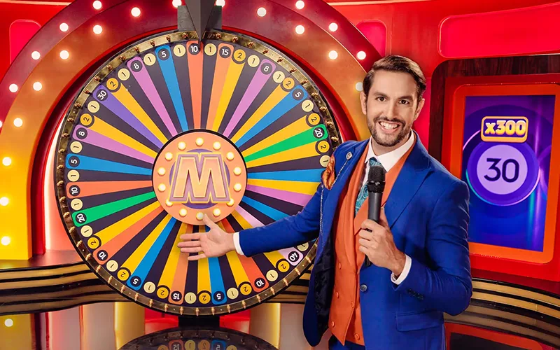 Spin the Mega Wheel on the WinWin site.