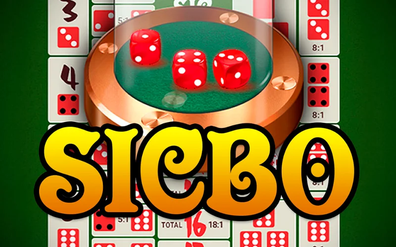 Play Sic Bo dice on the WinWin site.