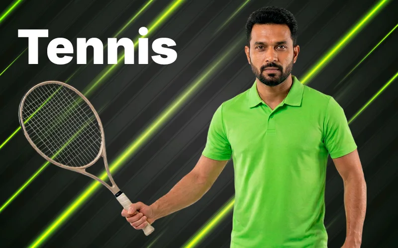 Bet on tennis tournaments on the WinWin site.
