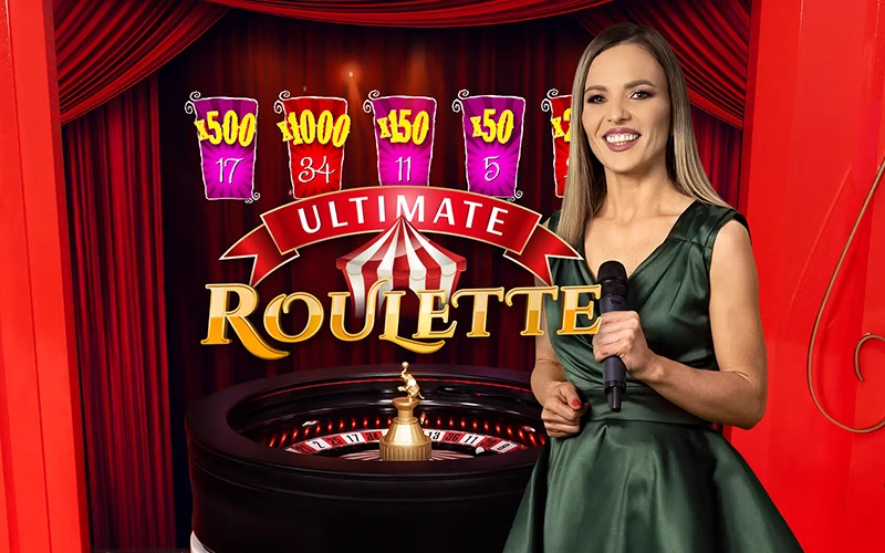 Enjoy Ultimate Roulette on the WinWin site now.